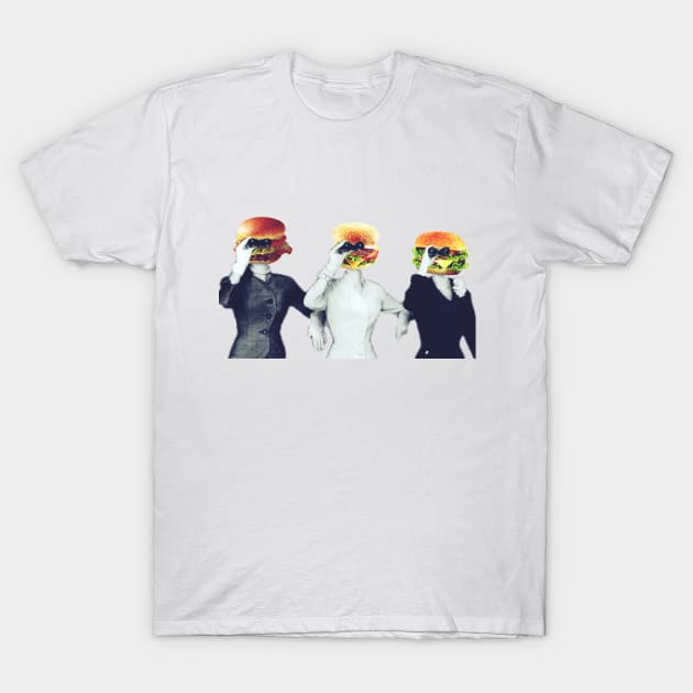 Burgerhood T-Shirt by reesea